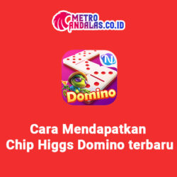 Cara Mendapatkan Chip Higgs Domino terbaru