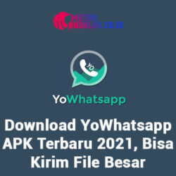 Download YoWhatsapp APK Terbaru