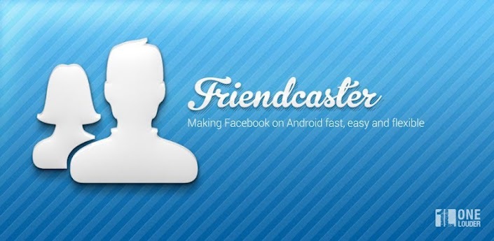 Aplikasi Alternatif Facebook Android - Friendcaster