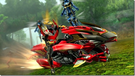 Game Kamen Rider Seru 