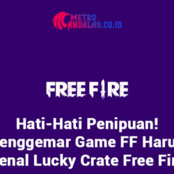 lucky crate free fire
