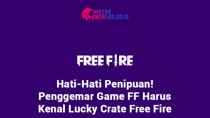 lucky crate free fire