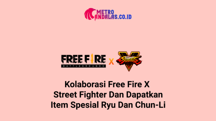 Kolaborasi Free Fire X Street Fighter