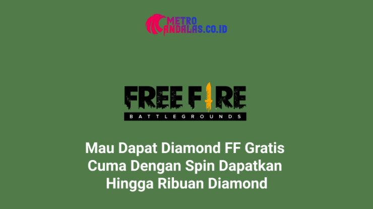 Aplikasi Spin Diamond FF