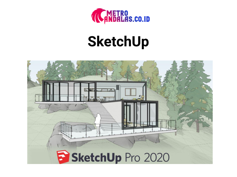 Perangkat Lunak Desain Rumah Terbaik_2021_SketchUp