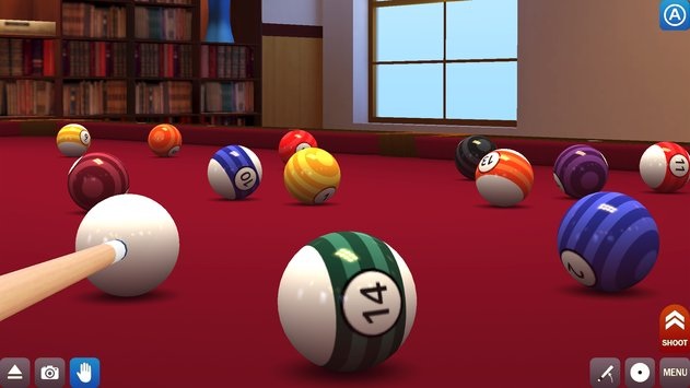 5 Game Android Ringan Namun Seru Untuk Dimainkan - Pool Break 3D Billiard Snooker