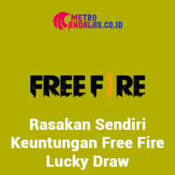 Keuntungan FreeFire Lucky Draw