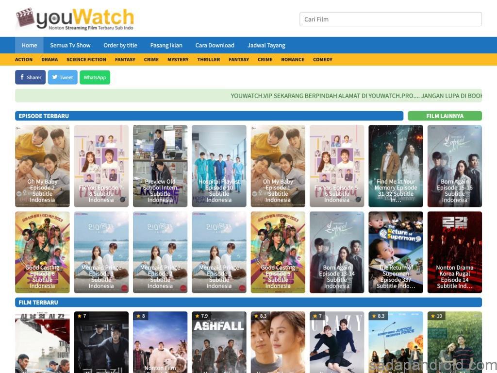 Situs Download Drama Korea Terlengkap