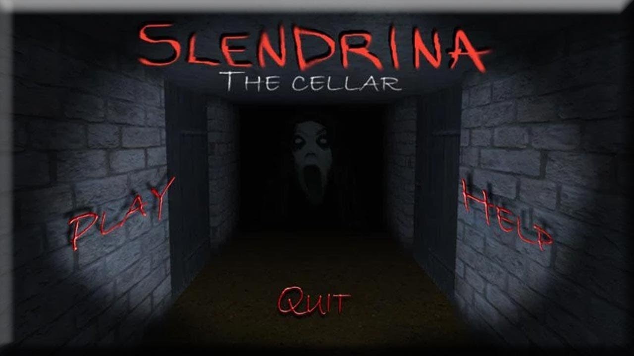 Game Horor Gratis Android  -  Slendrina The Cellar