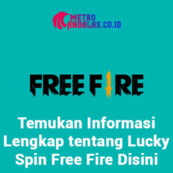 Lucky Spin Free Fire