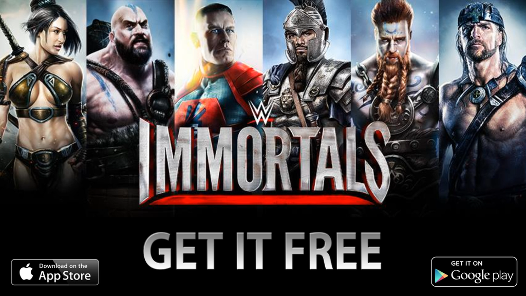 Game Android Bergenre Fighting Yang Paling Seru Dimainkan - WWE Immortals