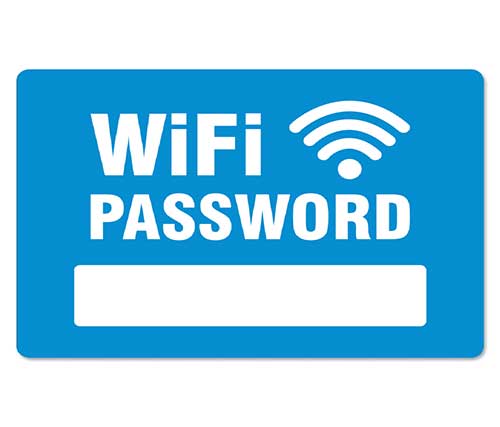 Cara mengetahui password wifi