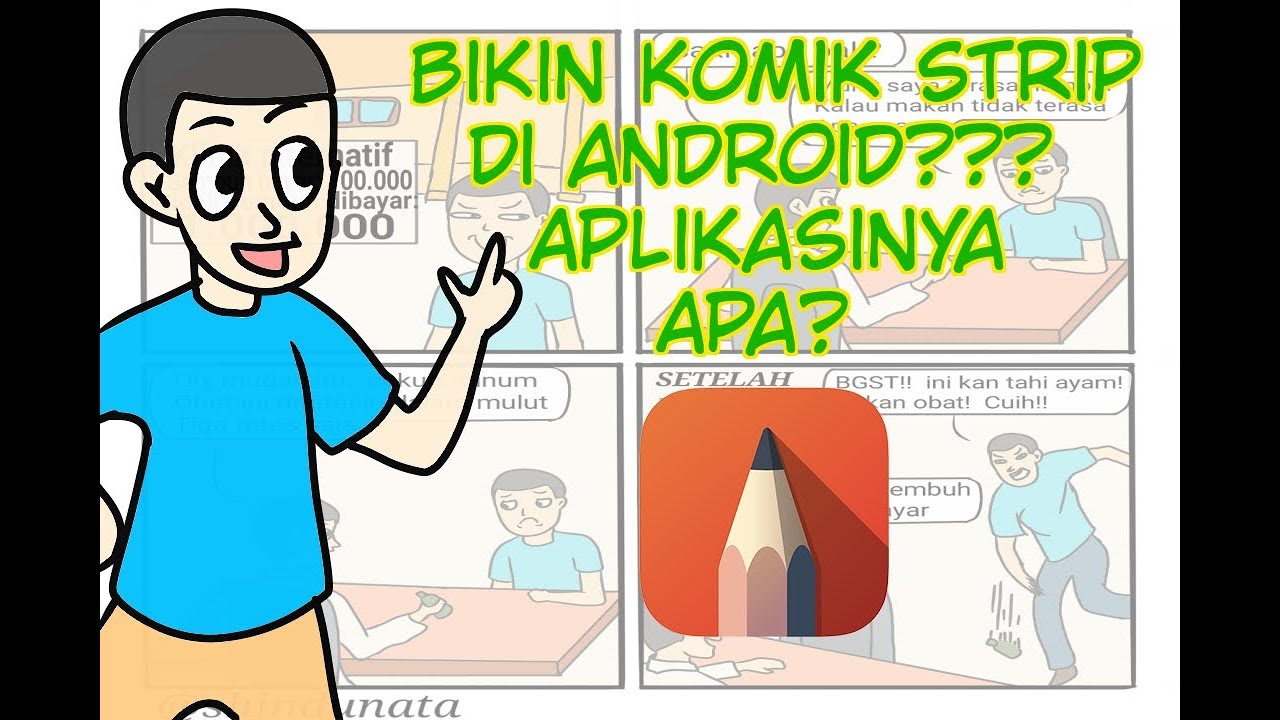 Aplikasi Membuat Komik Android