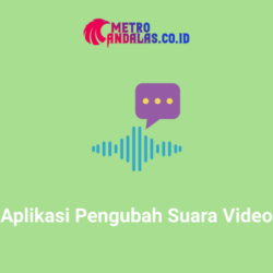 Aplikasi Pengubah Suara Video