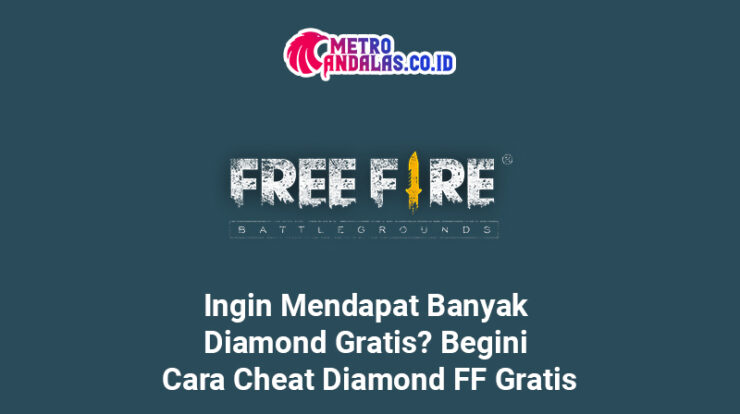 Begini Cara Cheat Diamond FF Gratis