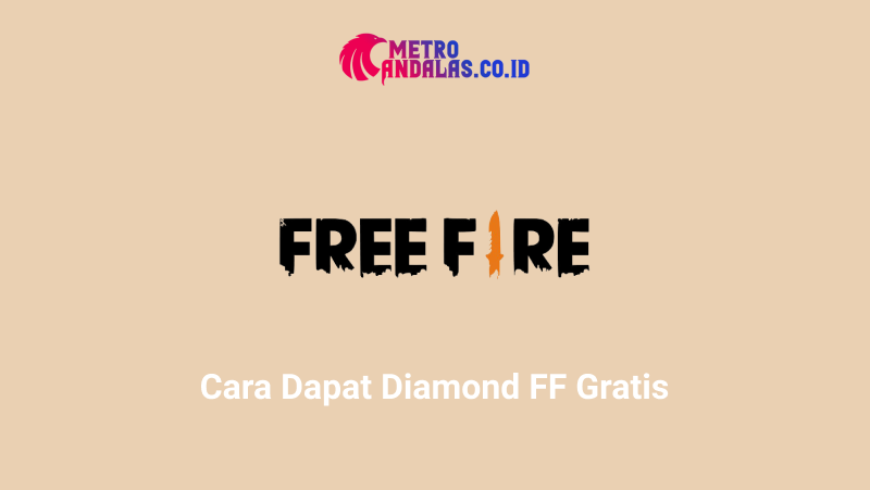 Cara Dapat Diamond FF Gratis