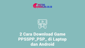 Cara Download Game PPSSPP/PSP