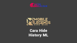 Cara Hide History ML