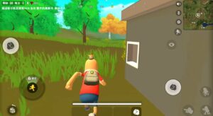 Cara Main Sausage Man