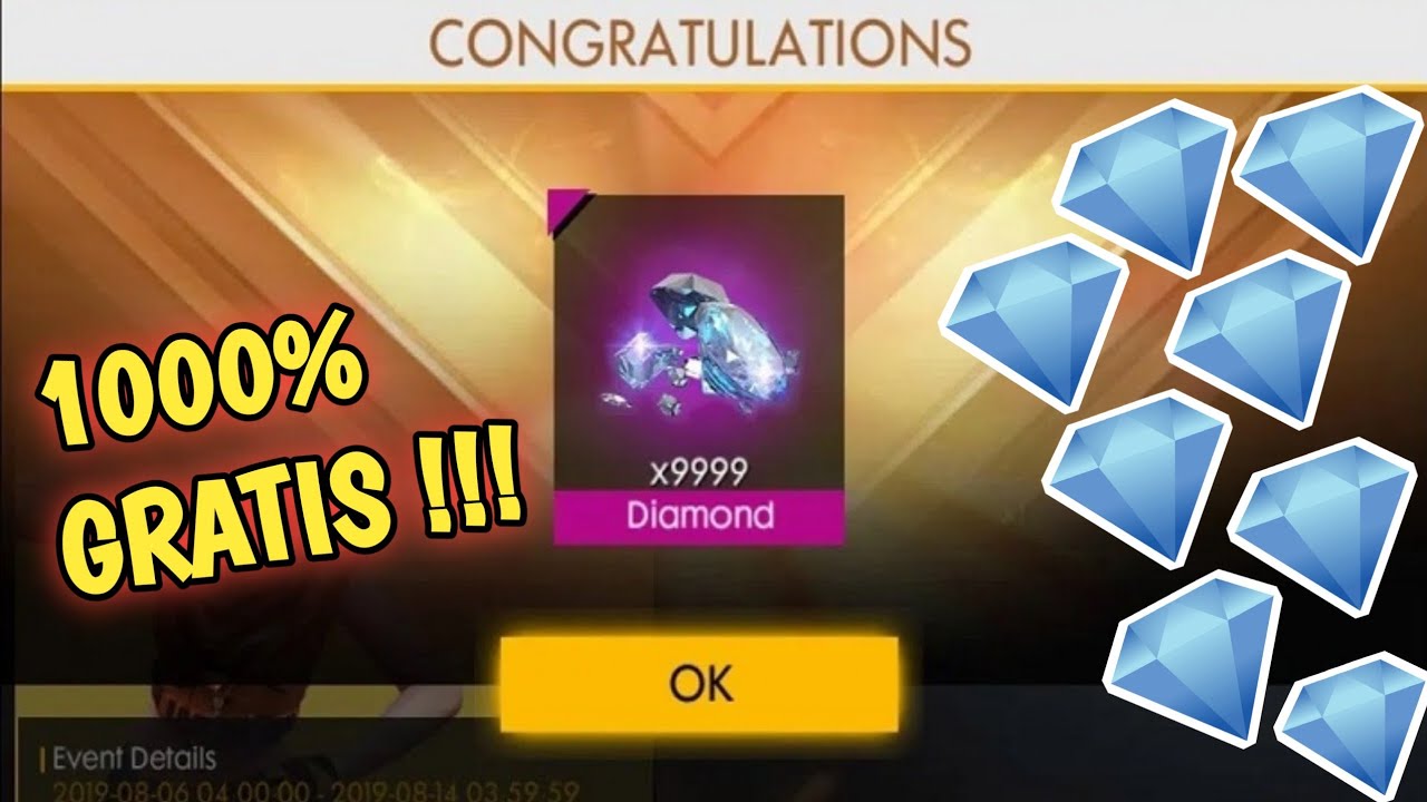 Diamond FF Gratis 10000
