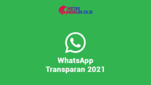 Download WhatsApp Transparan