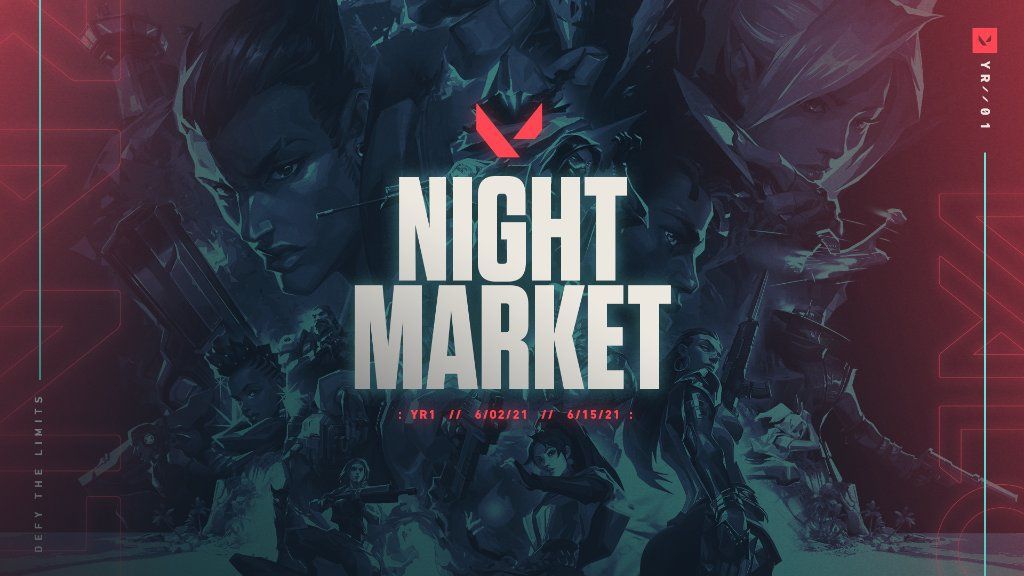 Event Night Market Valorant