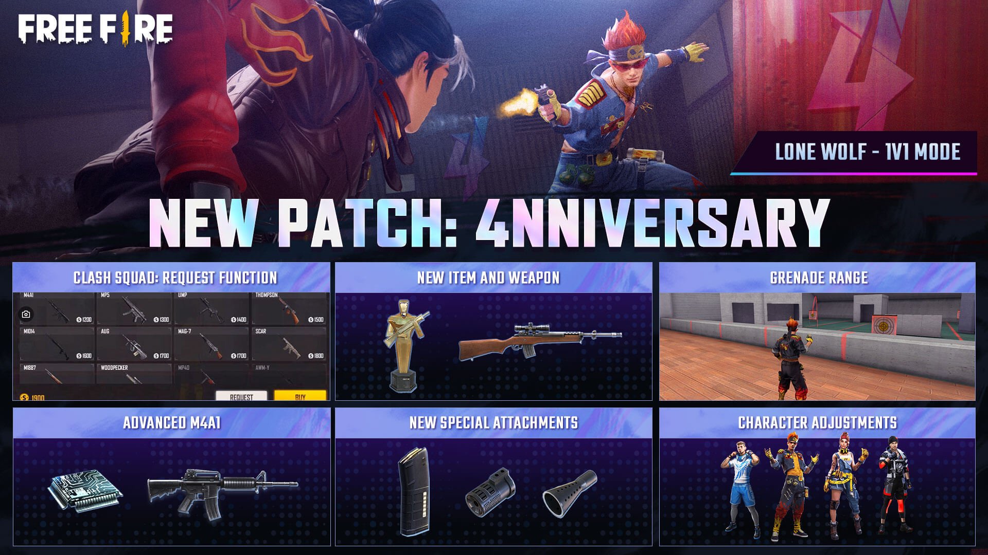 Free Fire Anniversary Download