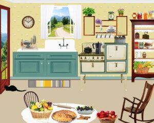 Game Anak Perempuan Memasak