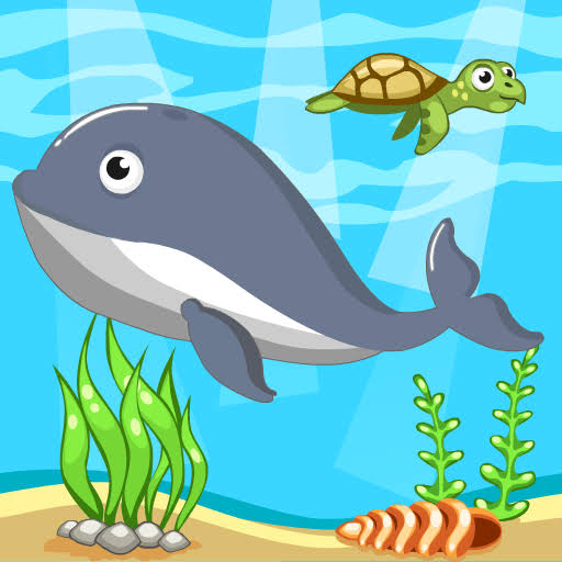 game anak edukasi hewan laut
