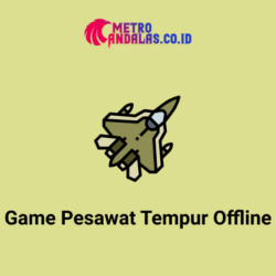 Game Pesawat Offline Android