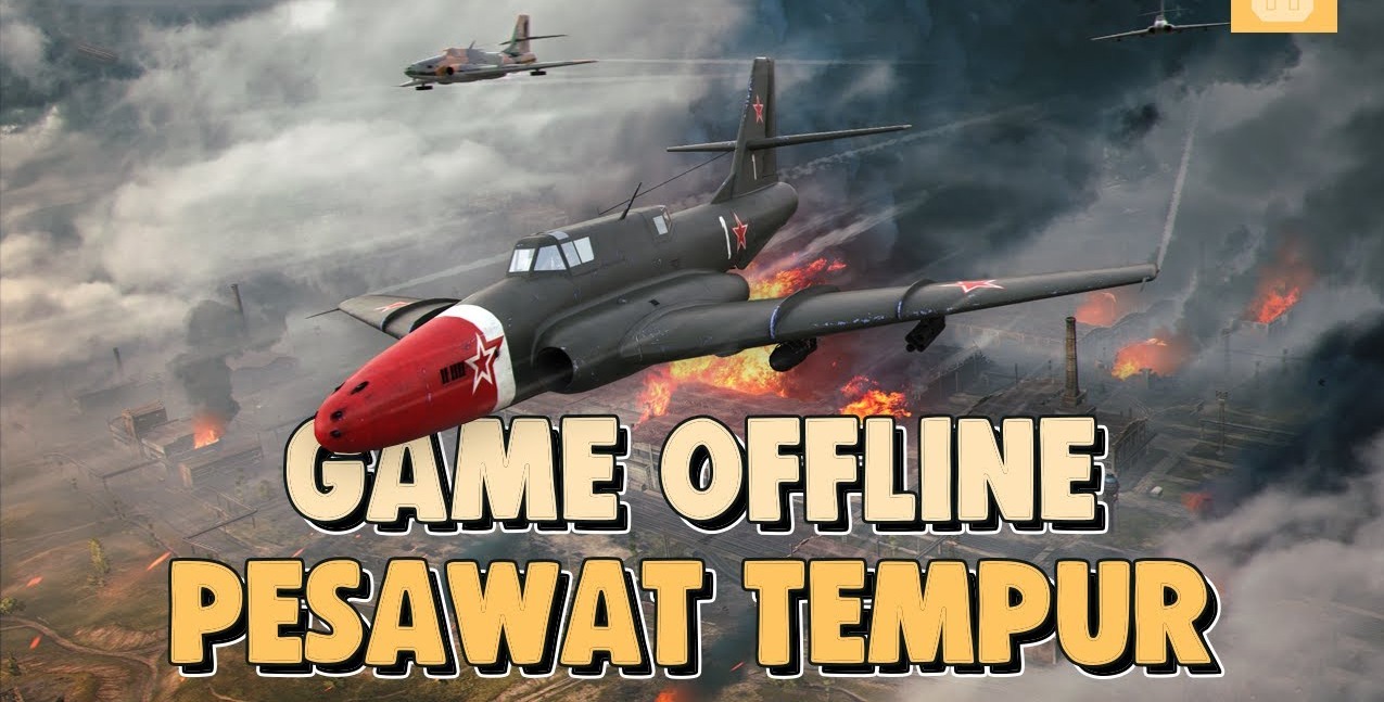 Game Pesawat Offline Android