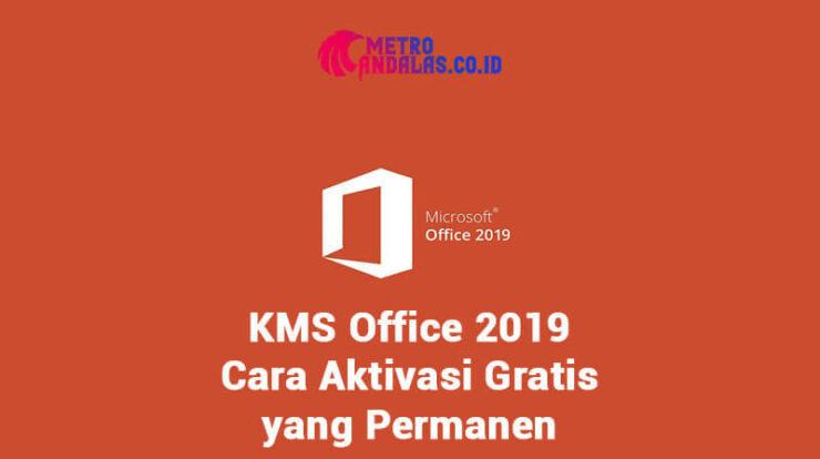 KMS Office 2019 Cara Aktivasi