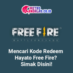 Kode Redeem Hayato Free Fire