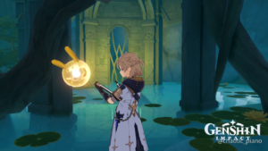 Lokasi Shrine of Depths Genshin Impact