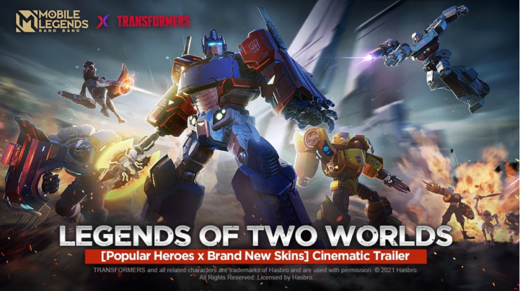 Mobile Legends X Transformers