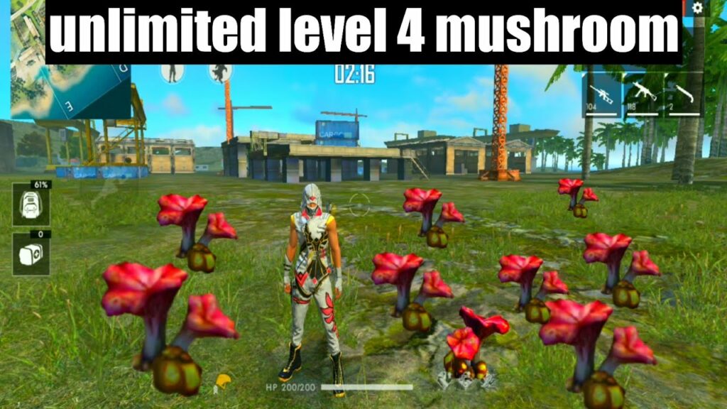 Mushroom FF