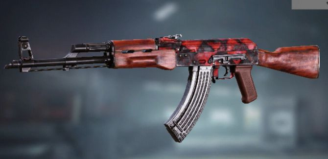 Senjata Tersakit di COD AK47