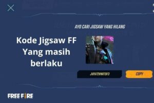 Kode Jigsaw FF