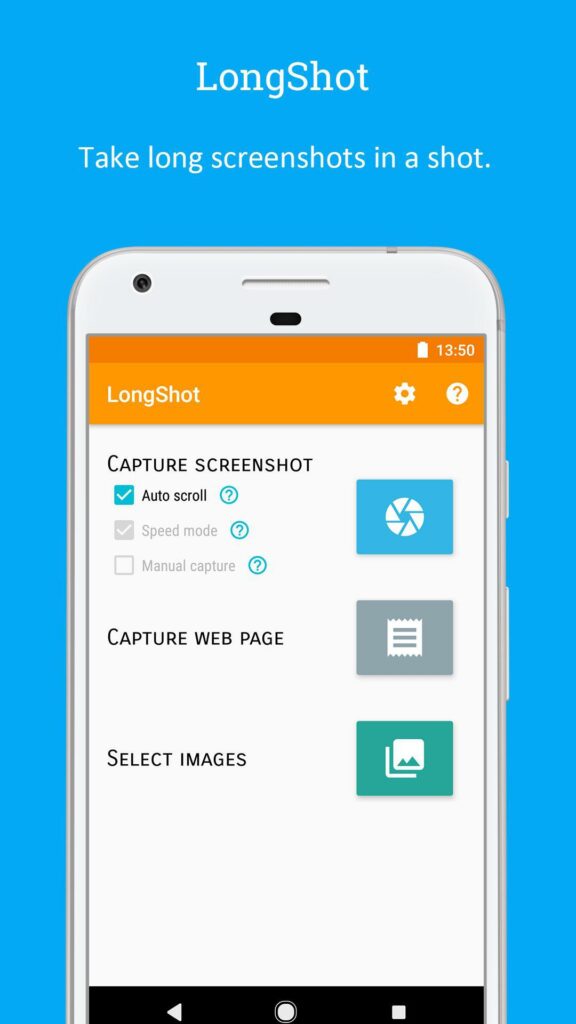 Aplikasi untuk Screenshot Panjang