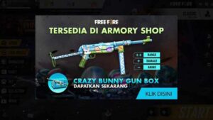 Cara Mendapatkan Skin MP40