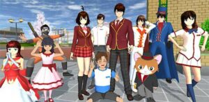 Cara Membangun Rumah di Sakura School Simulator