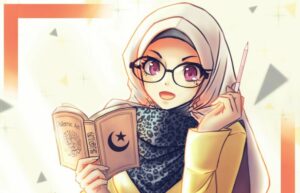 Aplikasi Edit Foto Kartun Muslimah