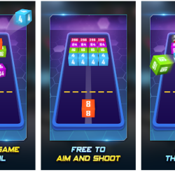 2048 Cube Miner Mod Apk