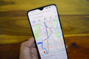 Cara Hapus Tempat di Google Maps