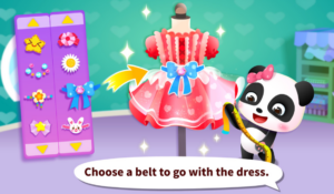 Pembelajaran yang Ada di Game Berbusana Bayi
