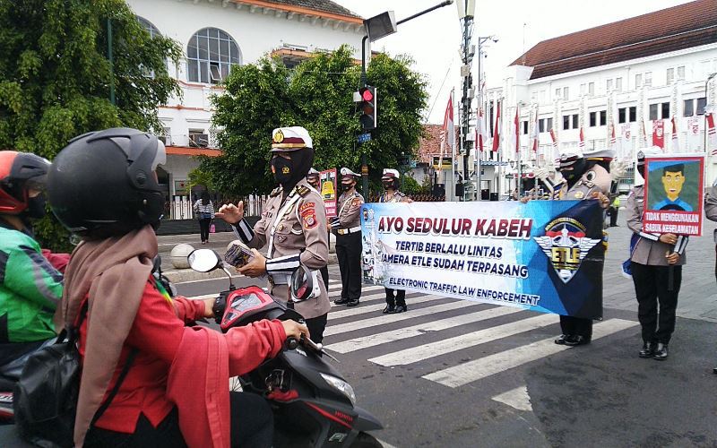 Cara Cek Tilang Elektronik