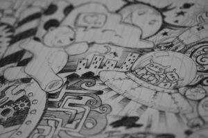 Aplikasi Doodle Art Name