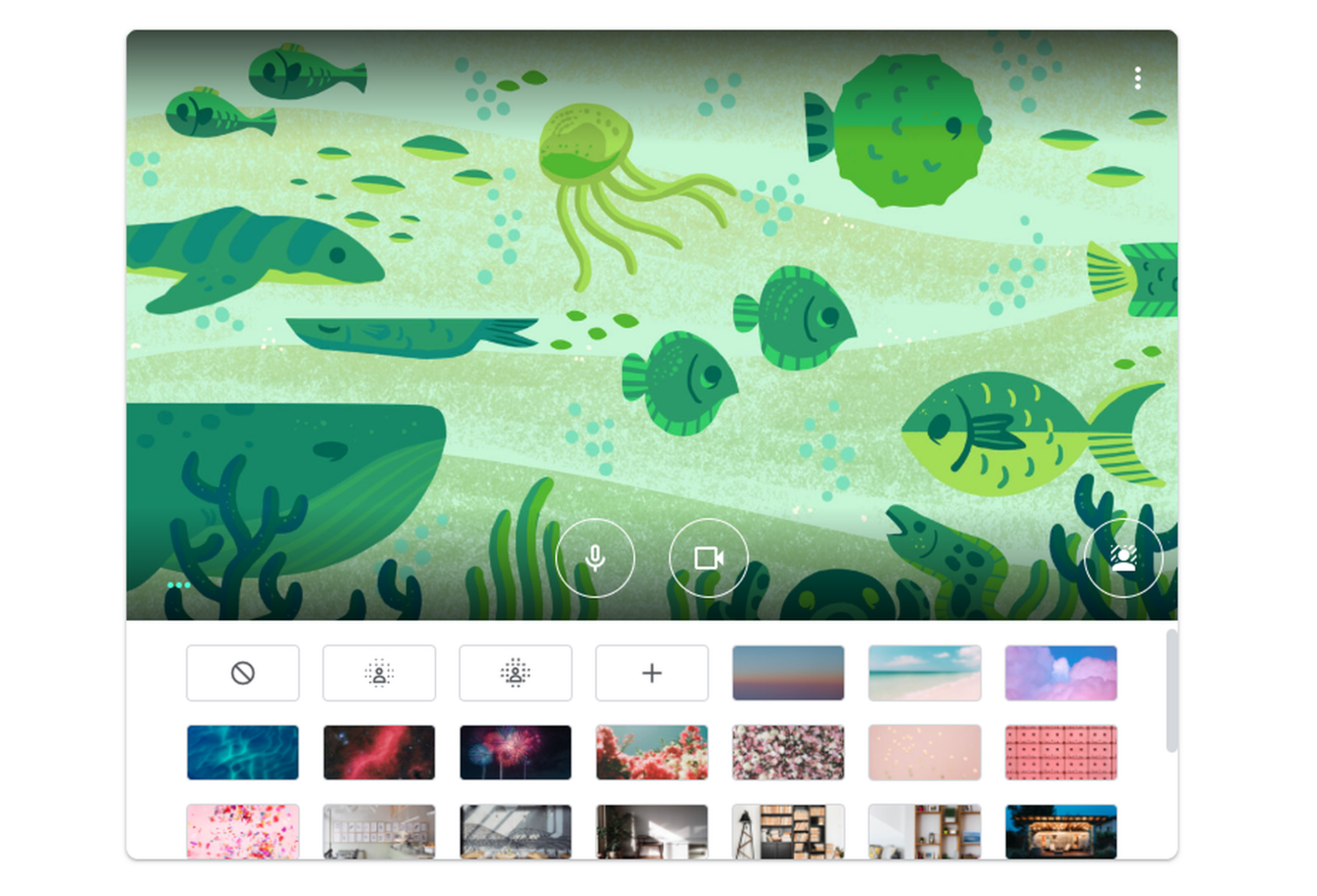 CARA GANTI VIRTUAL BACKGROUND DI GOOGLE MEET DI HP visual data 7