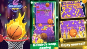 Aplikasi Toss Diamond Hoop Mod Apk