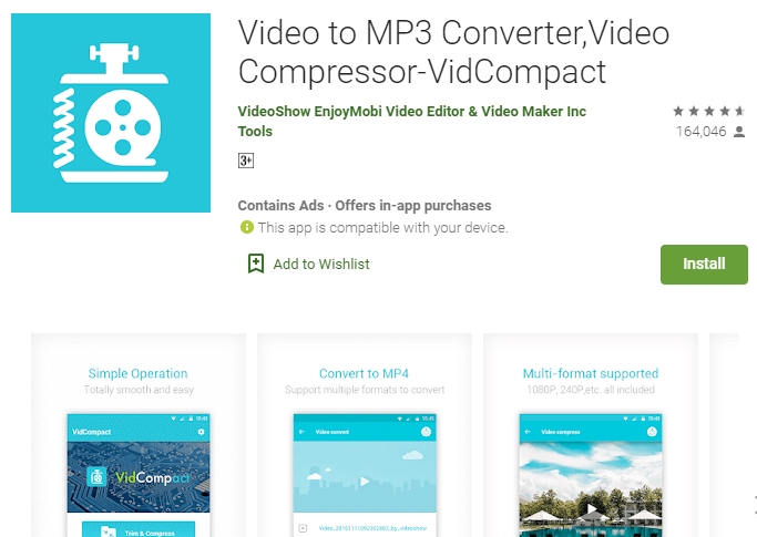 Aplikasi Kompres Video Offline Gratis 